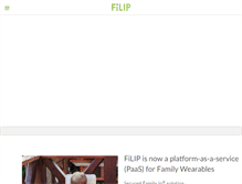 Tablet Screenshot of myfilip.com